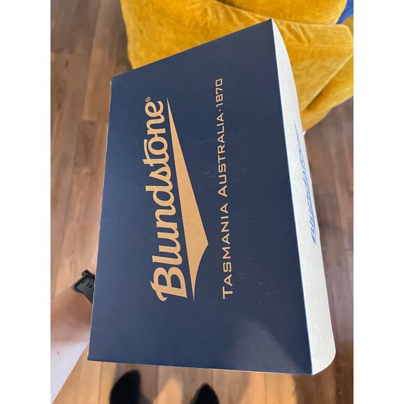 NEW Blundstone 2255 Chelsea Boots Black Patent Leather Size 3 UK, Womens 6 - Picture 3 of 5